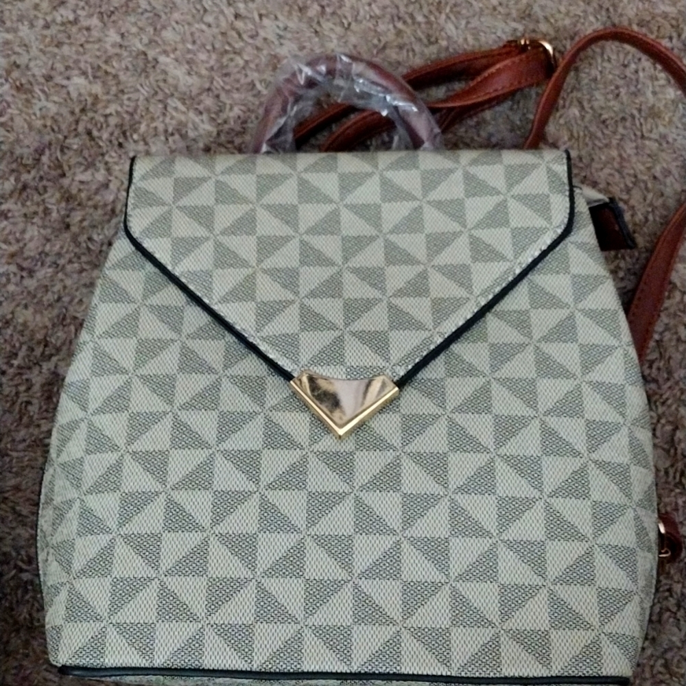 Purse backpack